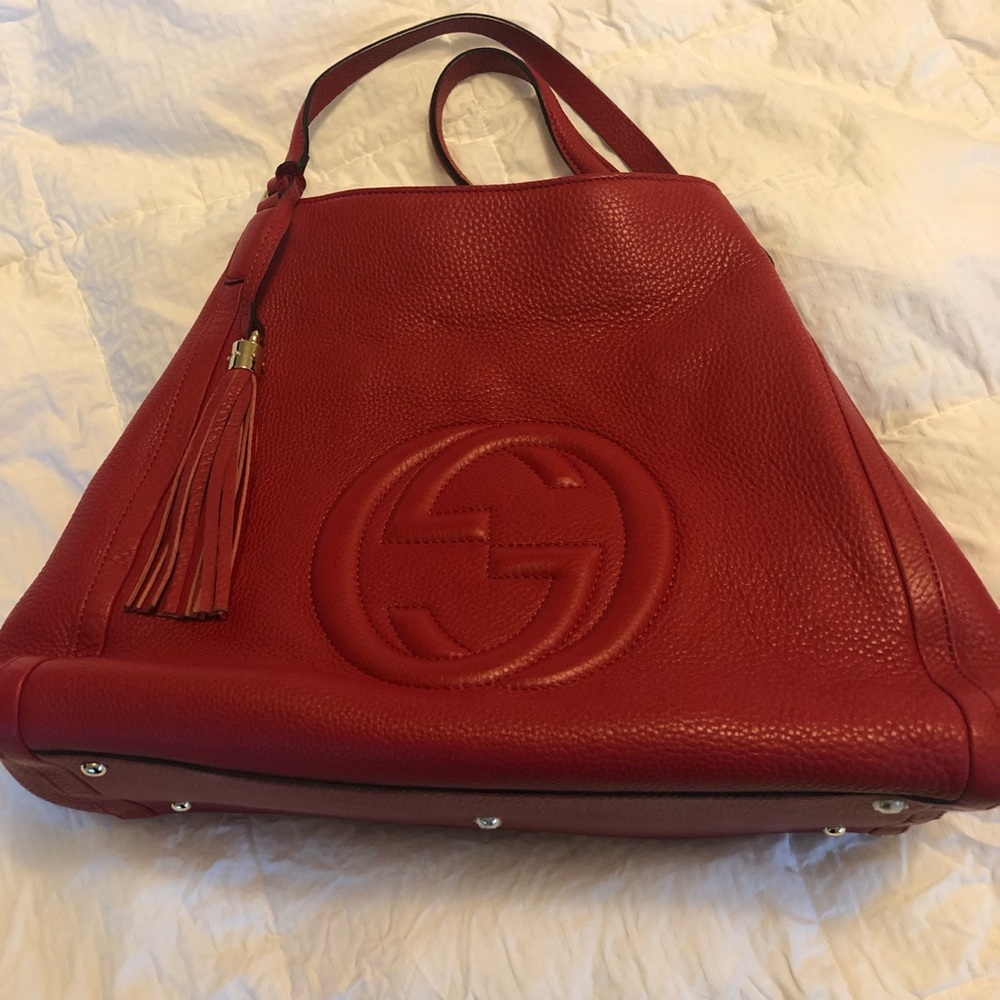 Gucci Red Bag